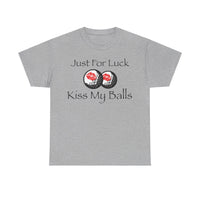Just for luck
