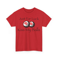 Just for luck