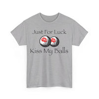 Just for luck