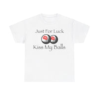 Just for luck