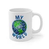 My World Ceramic Mug 11oz