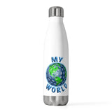 My World 20oz Insulated Bottle