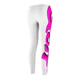 Comfy 3-D Pink Golf Women's Casual Leggings
