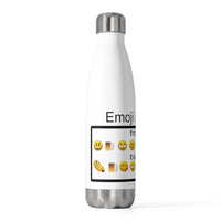 Emoji Golf Day 20oz Insulated Bottle