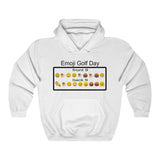Emoji Golf Day Hoodie