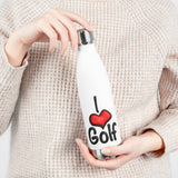I ❤️ Golf 20oz Insulated Bottle
