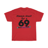 Always shoot for a 69