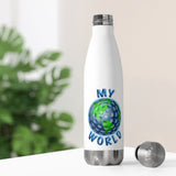My World 20oz Insulated Bottle