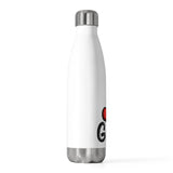 I ❤️ Golf 20oz Insulated Bottle