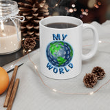 My World Ceramic Mug 11oz