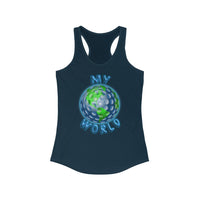 My World Racerback Tank