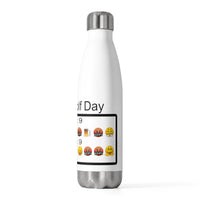Emoji Golf Day 20oz Insulated Bottle
