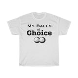 My choice of balls