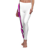 Comfy 3-D Pink Golf Women's Casual Leggings