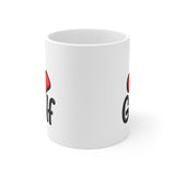 I ❤️ Golf Ceramic Mug 11oz