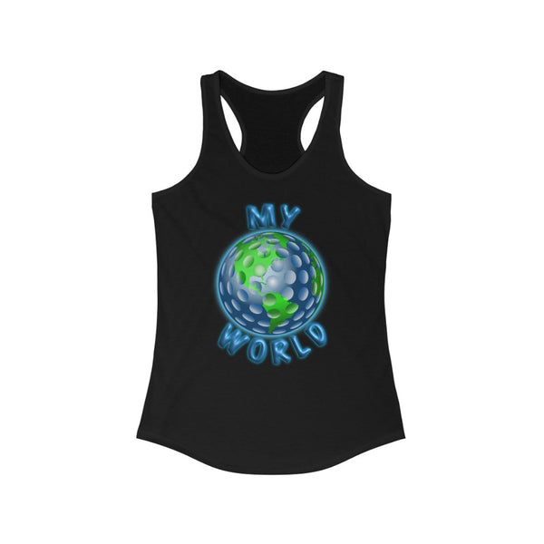 My World Racerback Tank