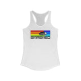 Smashed Racerback Tank