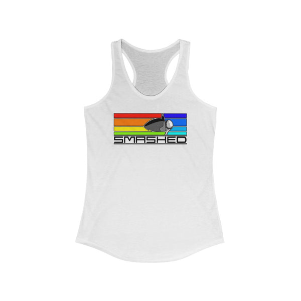 Smashed Racerback Tank