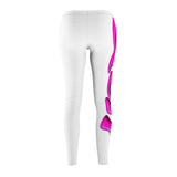 Comfy 3-D Pink Golf Women's Casual Leggings