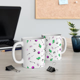 Golf Print Ceramic Mug 11oz