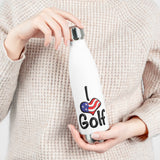 I ❤️ Golf U.S.A. - 20oz Insulated Bottle