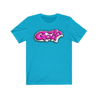 Retro Golf Pink 3-D