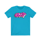 Retro Golf Pink 3-D