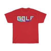 Golf white & color
