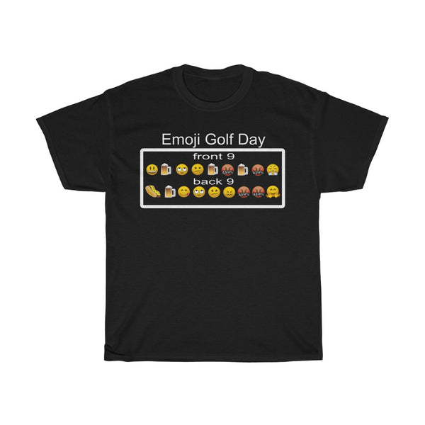 Emoji Golf Day