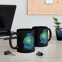 My World Black Mug 11oz