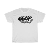 Retro Golf Black & White