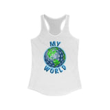 My World Racerback Tank