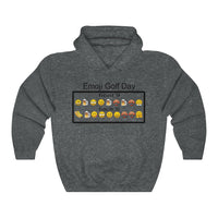 Emoji Golf Day Hoodie
