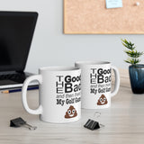 My Golf Game💩 Ceramic Mug 11oz