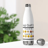Emoji Golf Day 20oz Insulated Bottle