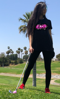 Retro Golf Pink 3-D