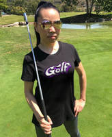 Retro Golf 3D purple