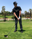 Retro Golf Black & White