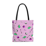 Pink Golf Tote Bag