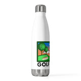 Golf Is Life 20oz Insulated Bottle