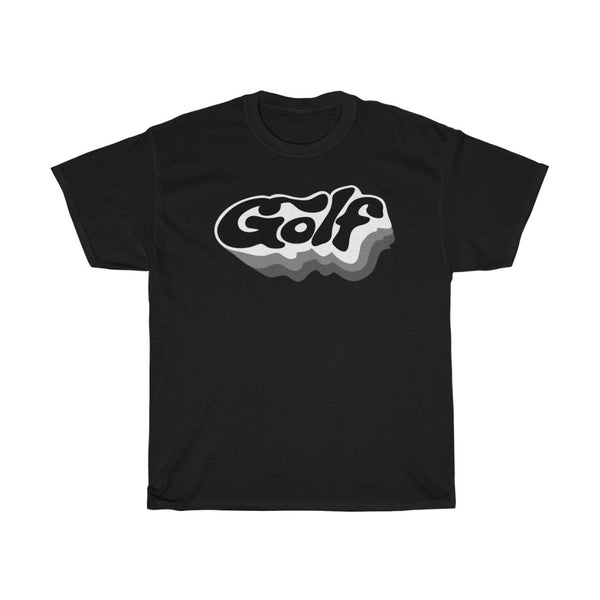 Retro Golf Black & White