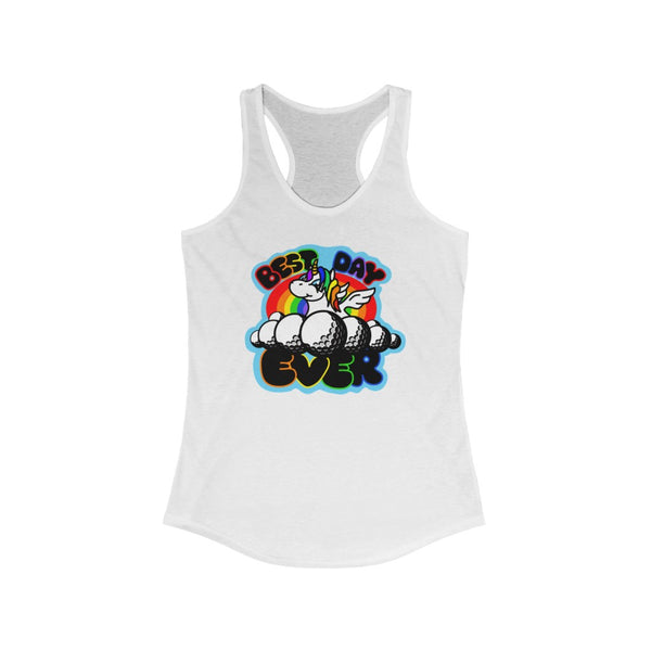 Best Day Ever Racerback Tank
