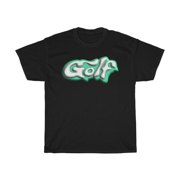 Retro Golf mint green 3-D