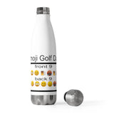 Emoji Golf Day 20oz Insulated Bottle