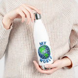 My World 20oz Insulated Bottle