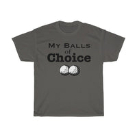 My choice of balls