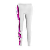 Comfy 3-D Pink Golf Women's Casual Leggings