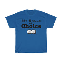 My choice of balls