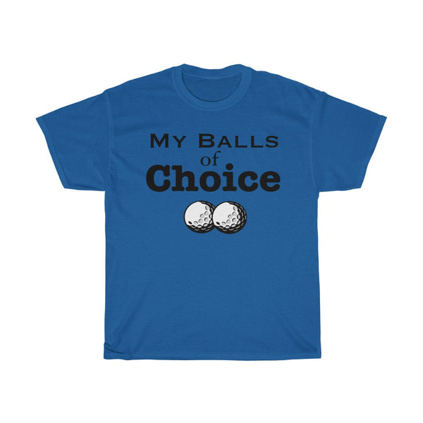 My choice of balls