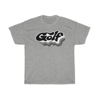 Retro Golf Black & White